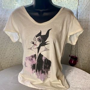 Junk Food women’s cut Maleficent tee. NWT size large.